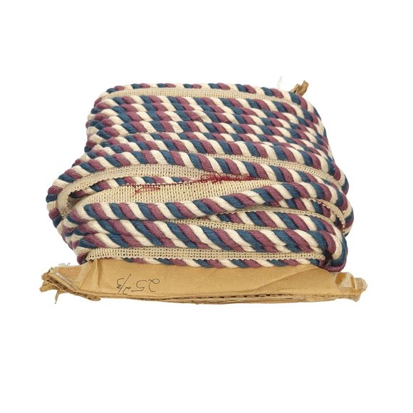 Cord Rope Trim Sewing Notions 24 Yards 5-PIECES Upholstery Pillow Drapery Fringe - Picture 9 of 12